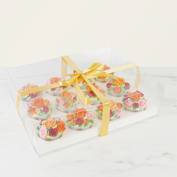 Crystal Cupcake Box / 12